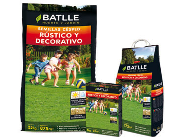 Nuevas variedades de céspedes resistentes